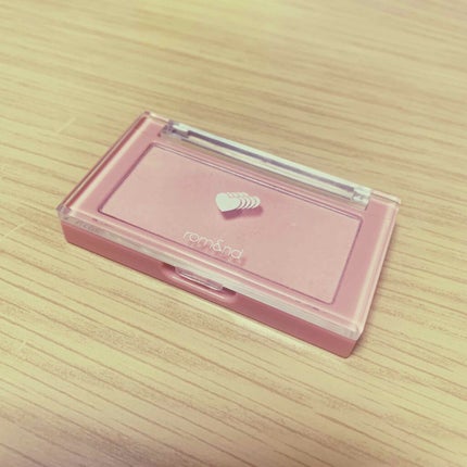 ベターザンチーク/rom&nd/パウダーチークを使ったクチコミ(1枚目)