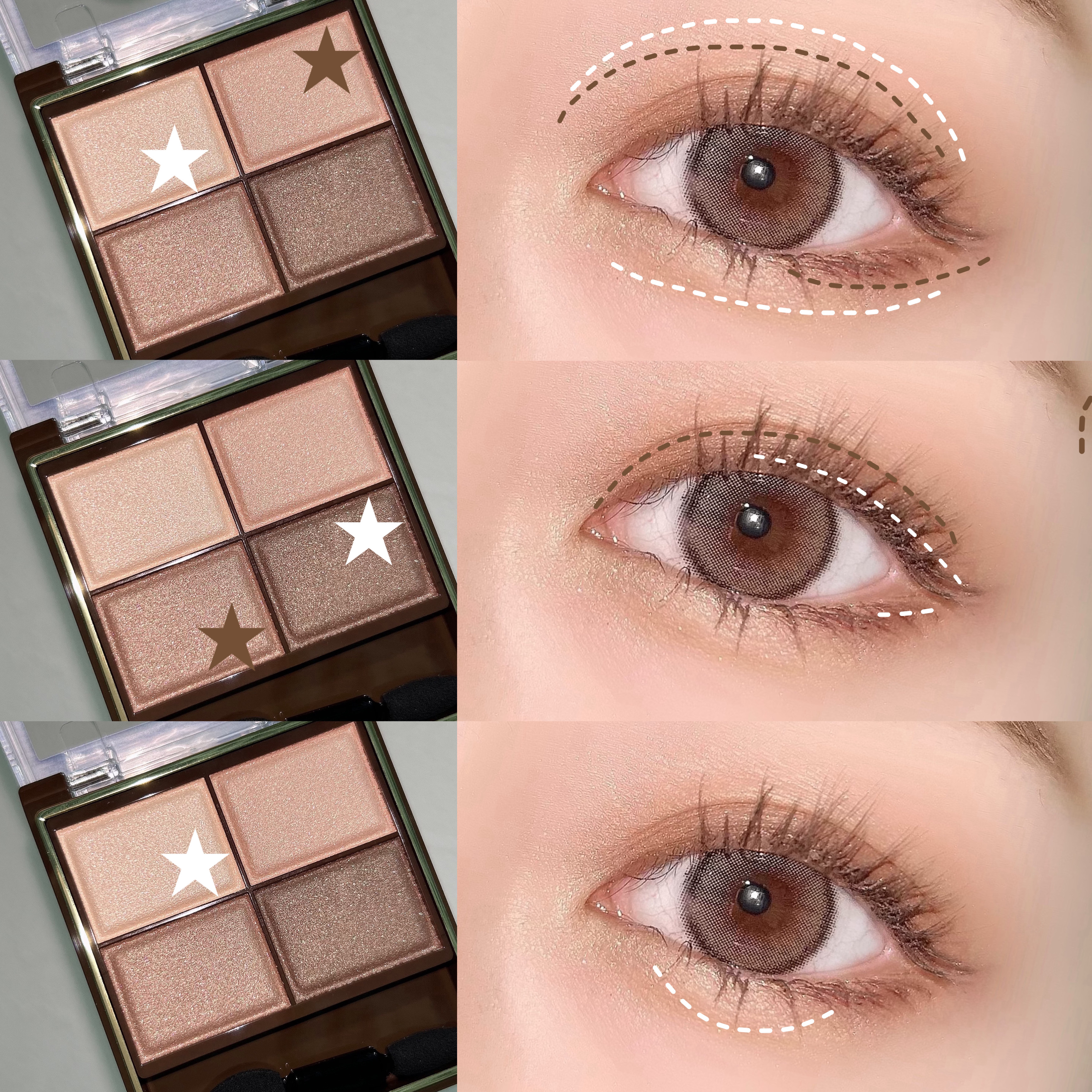 スキニーリッチシャドウ/excel/アイシャドウパレットを使ったクチコミ（3枚目）