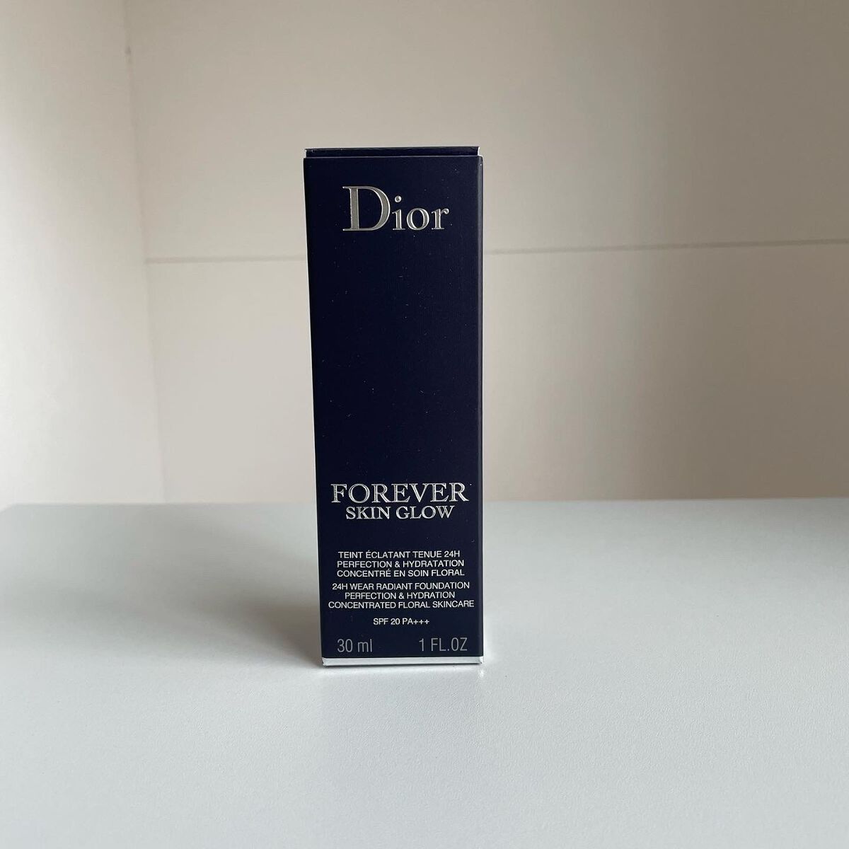 ディオールスキン フォーエヴァー フルイド グロウ/Dior/リキッドファンデーションを使ったクチコミ(3枚目)