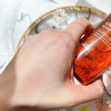 ソフティモ クリアプロ クッションクレンジングオイル/ソフティモ/オイルクレンジングを使ったクチコミ(7枚目)