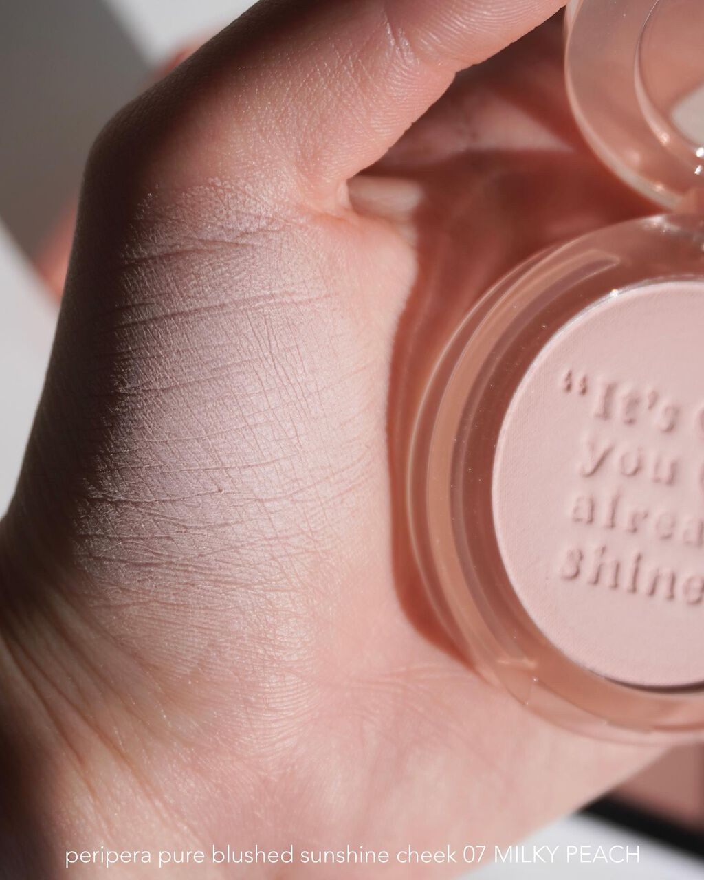 タッチ マイ チーク/Milk Touch/パウダーチークを使ったクチコミ(9枚目)