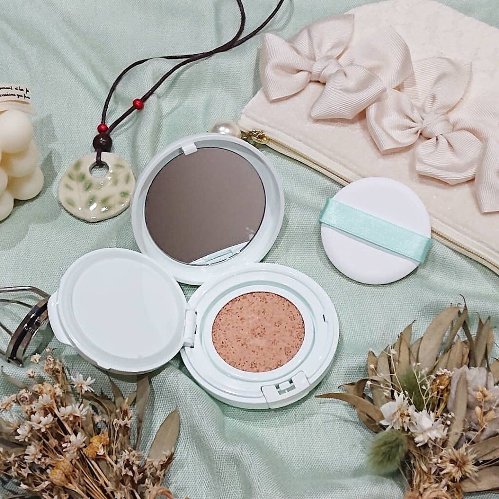 ボタニック サイエンス 薬用 美容液クッションコンパクト/HAKU/クッションファンデーションを使ったクチコミ（1枚目）