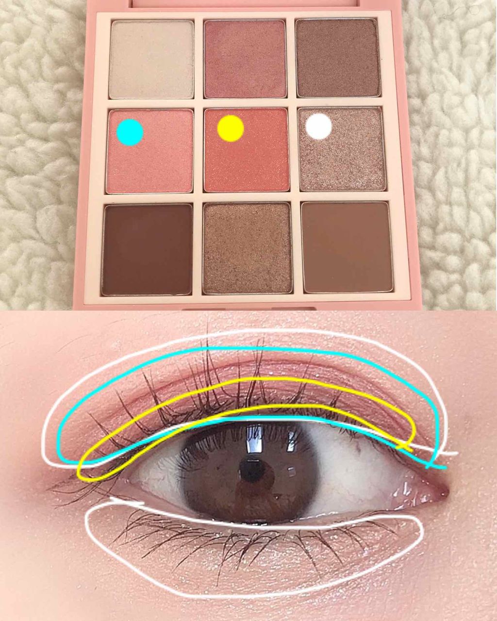 プレイカラーアイズ チューリップデー/ETUDE/アイシャドウパレットを使ったクチコミ(3枚目)