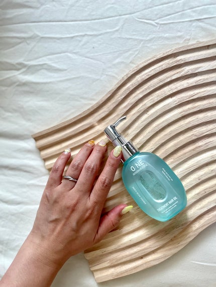 ワン アミノレスキュー トリートメントヘアオイル/アミノレスキュー/ヘアオイルを使ったクチコミ(1枚目)