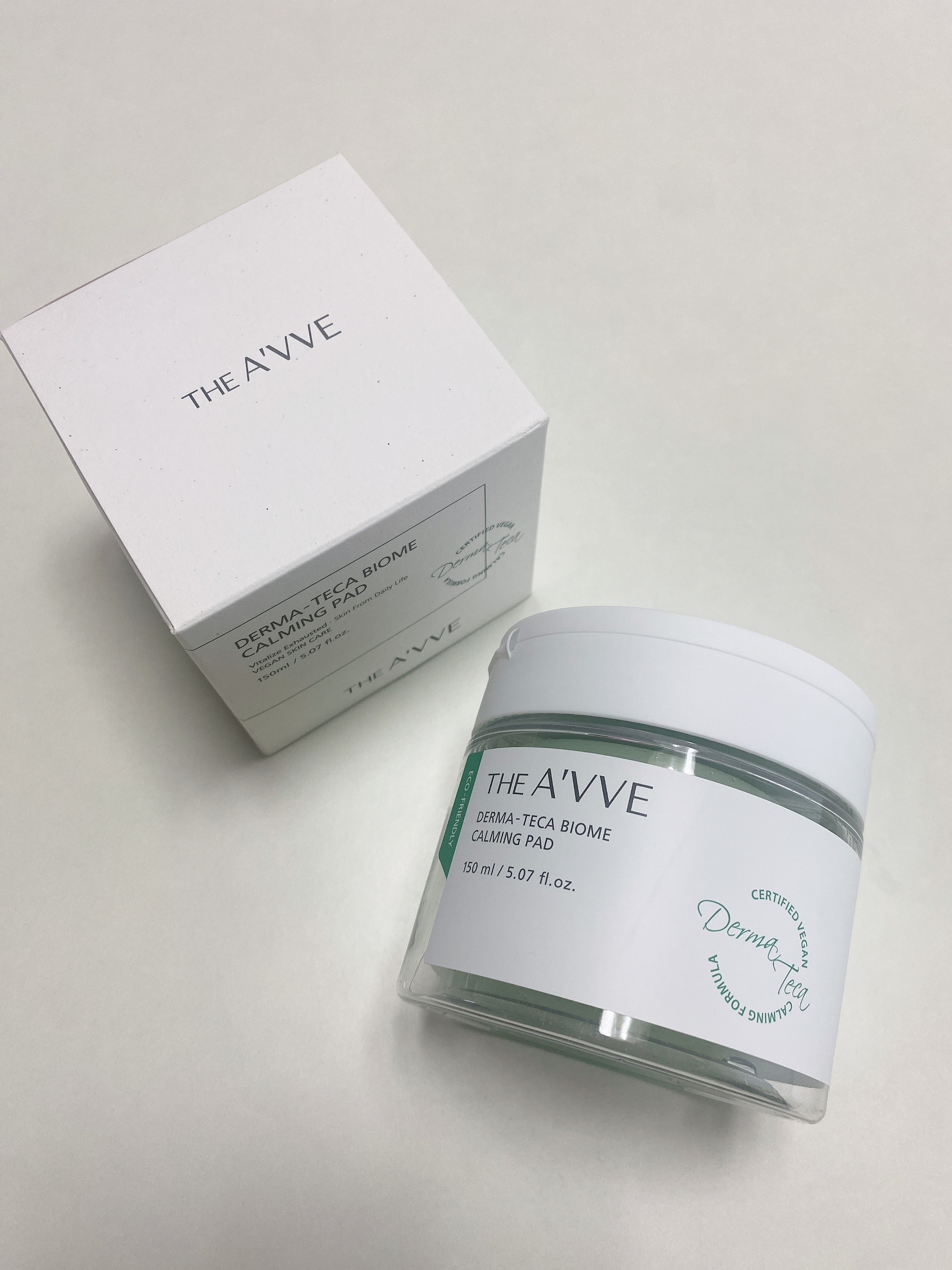 ダーマテカバイオームカーミングパッド/THE A'VVE/トナーパッドを使ったクチコミ（1枚目）