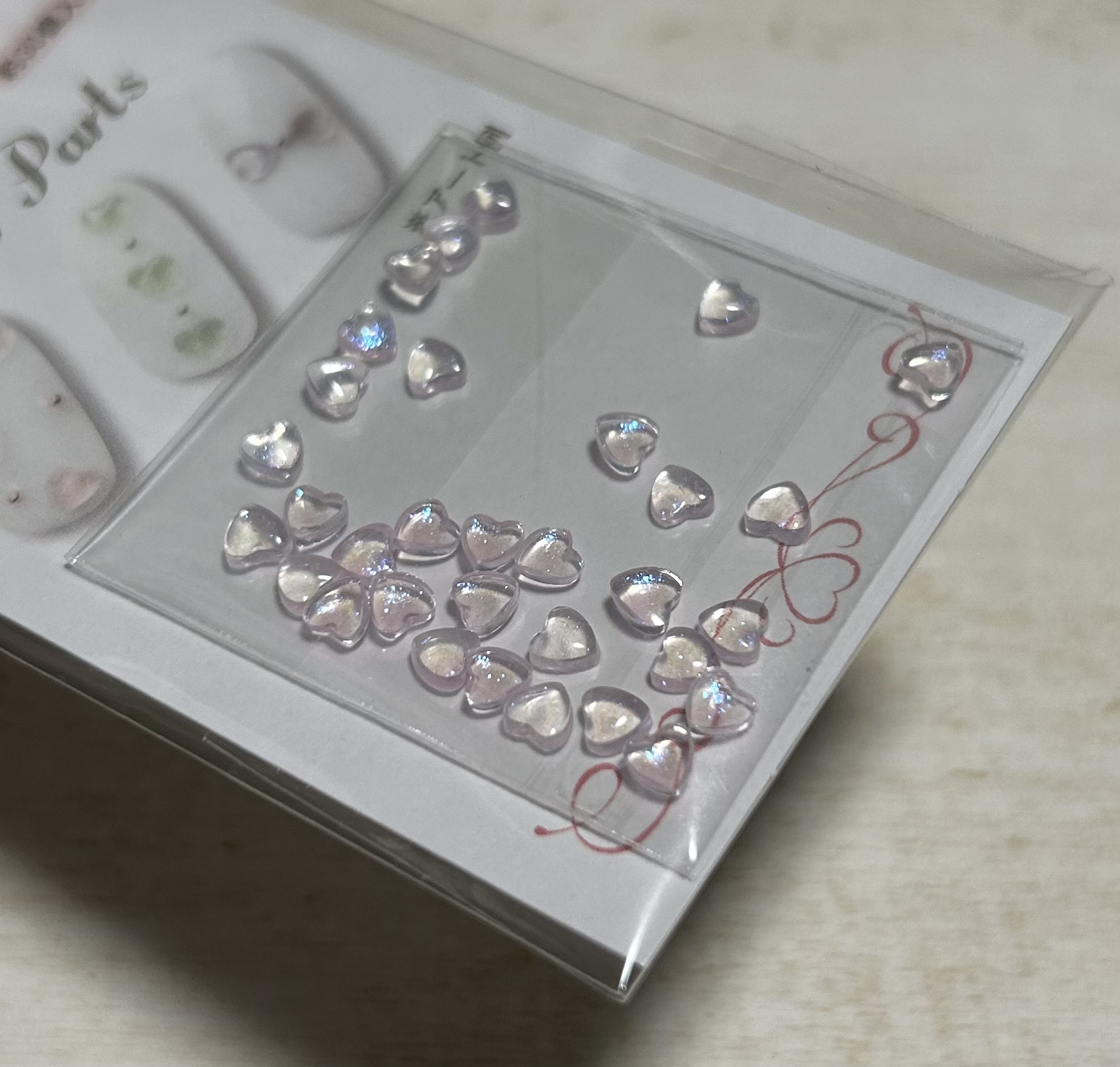 ネイルパーツ/セリア/ネイルチップ・パーツを使ったクチコミ（2枚目）