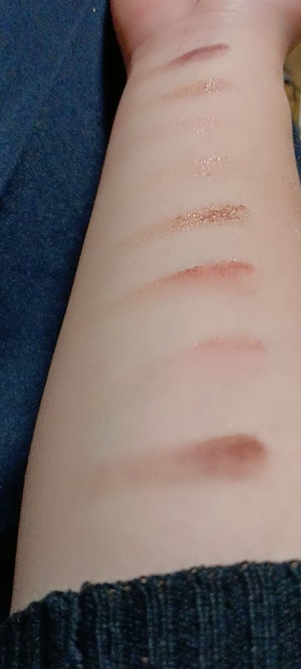 ベターザンアイズ ミュージックシリーズ/rom&nd/アイシャドウパレットを使ったクチコミ(4枚目)