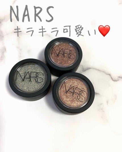 パワークローム ルースアイピグメント/NARS/ジェル・クリームアイシャドウを使ったクチコミ(1枚目)
