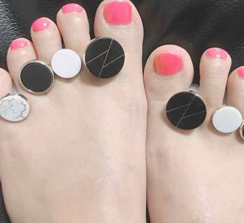 キティ ネイル/DAISO/マニキュアを使ったクチコミ（2枚目）