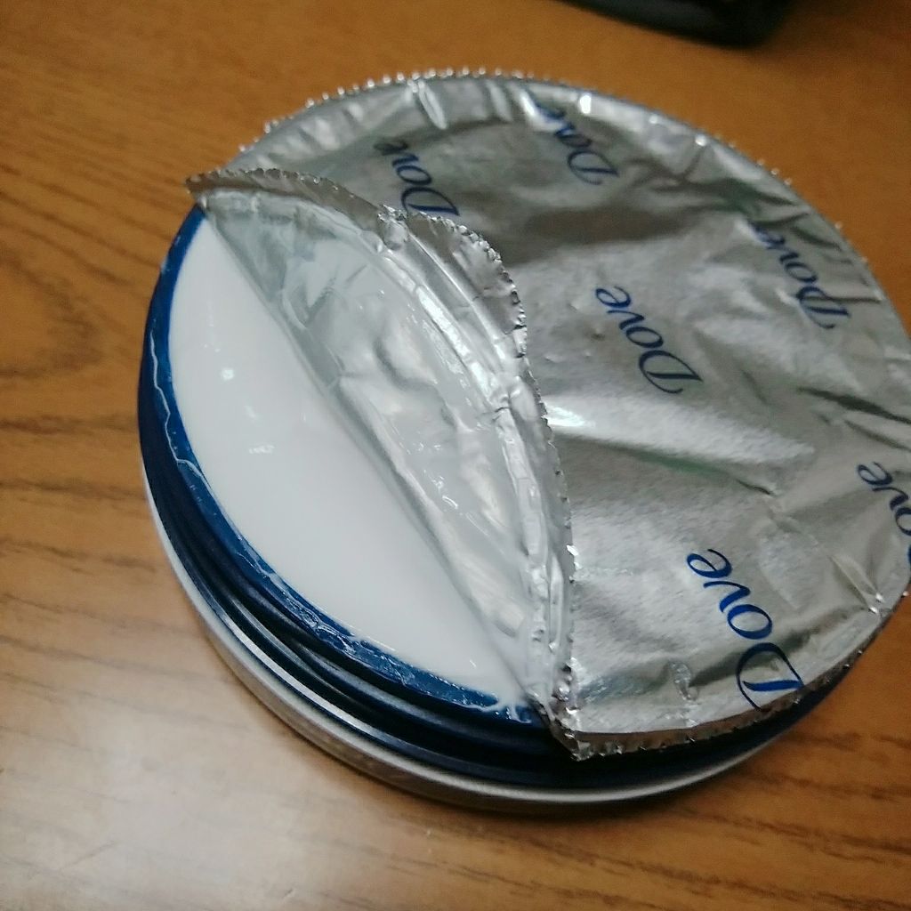 デイリーケアボディクリーム/ダヴ/ボディクリームを使ったクチコミ(2枚目)