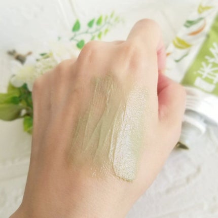 ワフードメイド 宇治抹茶パック/pdc/洗い流すパック・マスクを使ったクチコミ(4枚目)