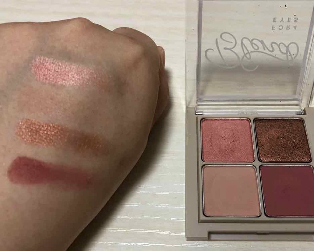 ブレンド フォー アイズ/ETUDE/アイシャドウパレットを使ったクチコミ（2枚目）