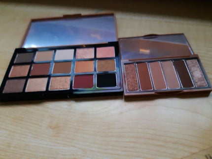 プレイカラーアイパレット レオパードランウェイ/ETUDE/アイシャドウパレットを使ったクチコミ(2枚目)