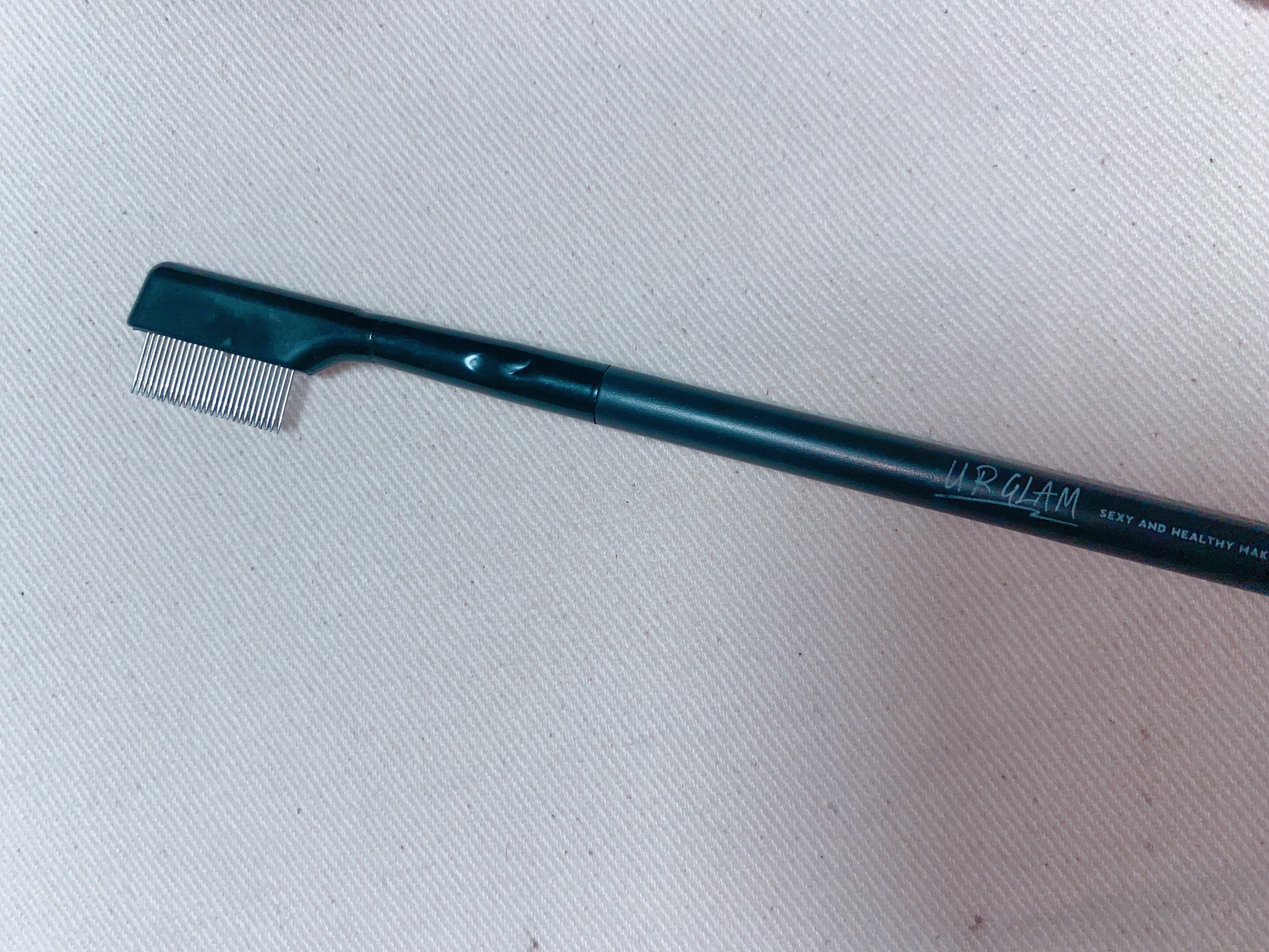 UR GLAM    EYELASH COMB/U R GLAM/メイクブラシを使ったクチコミ（1枚目）