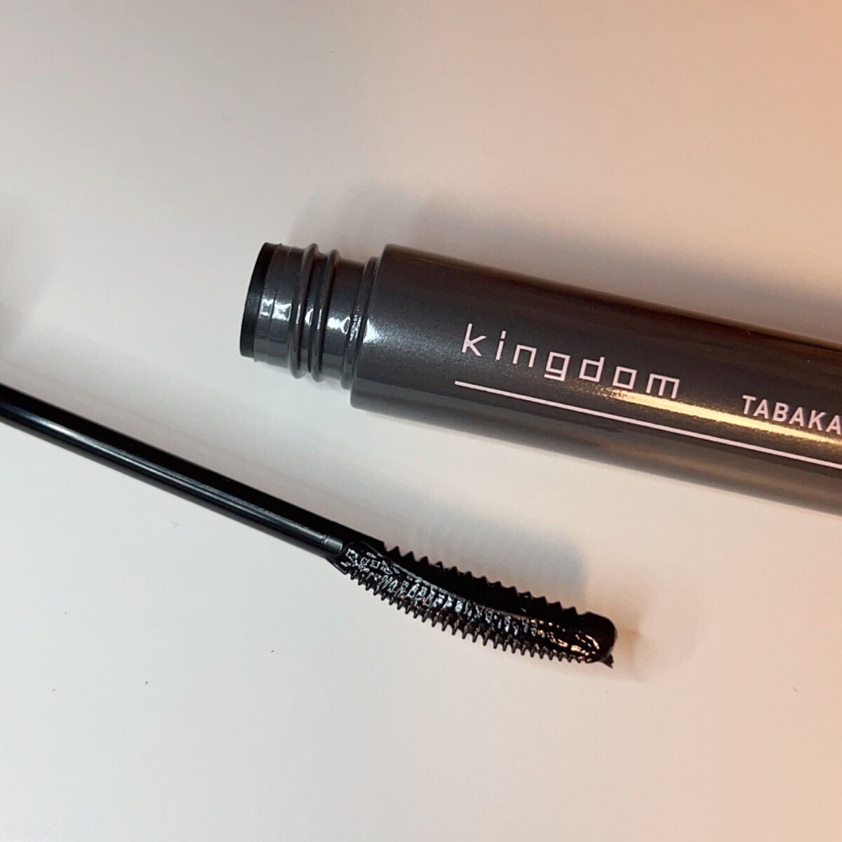 キングダム 束感カールマスカラ/キングダム/マスカラを使ったクチコミ(2枚目)