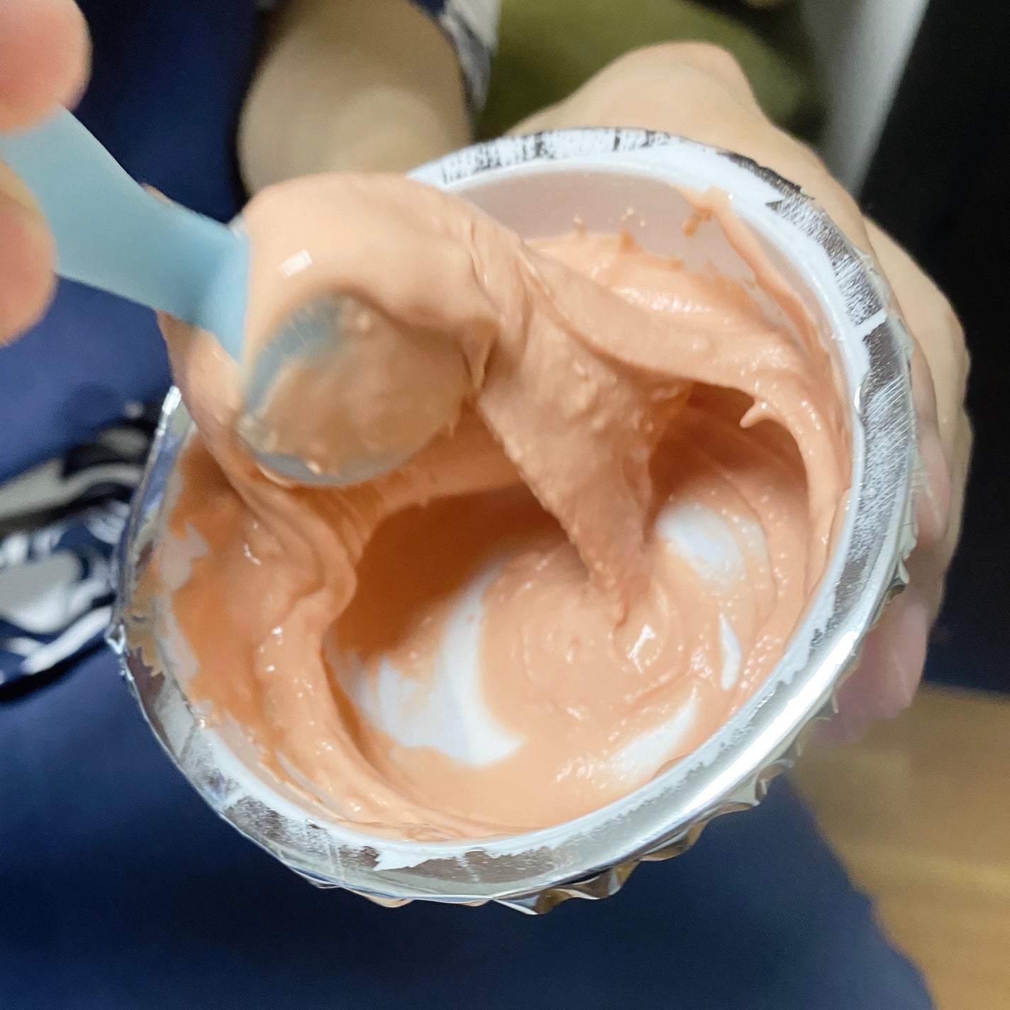 モデリングカップパック ビタミン/LINDSAY/洗い流すパック・マスクを使ったクチコミ(2枚目)