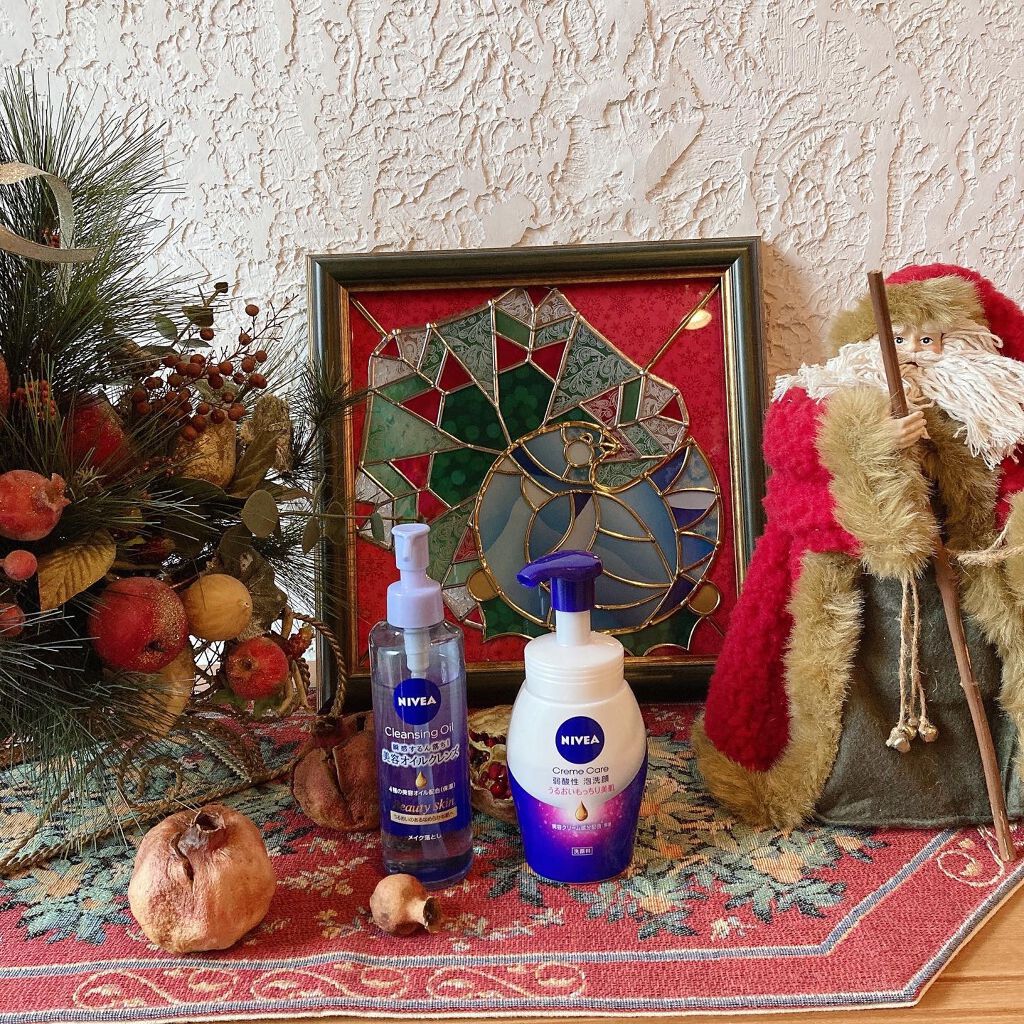 ニベア クリアビューティー弱酸性泡洗顔 もっちり美肌/ニベア/泡洗顔を使ったクチコミ(4枚目)