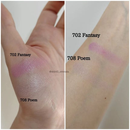 ラブシルクブラッシュ/Laka/パウダーチークを使ったクチコミ(4枚目)