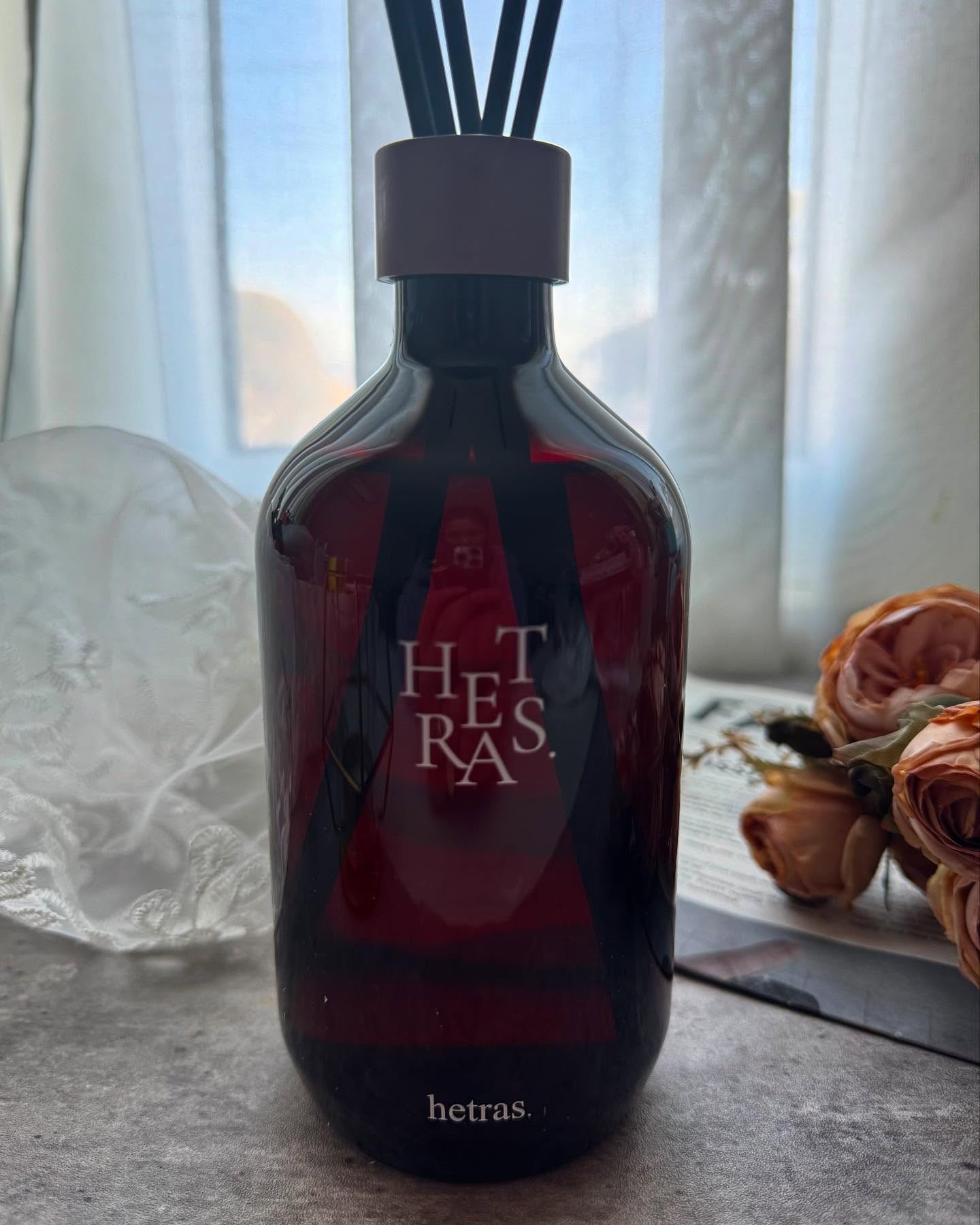 プレミアムディフューザー/hetras/ルームフレグランスを使ったクチコミ（2枚目）