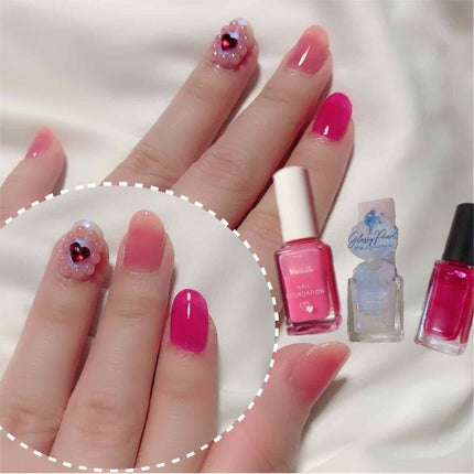 ネイルホリック Juicy color PK810/ネイルホリック/マニキュアを使ったクチコミ(1枚目)