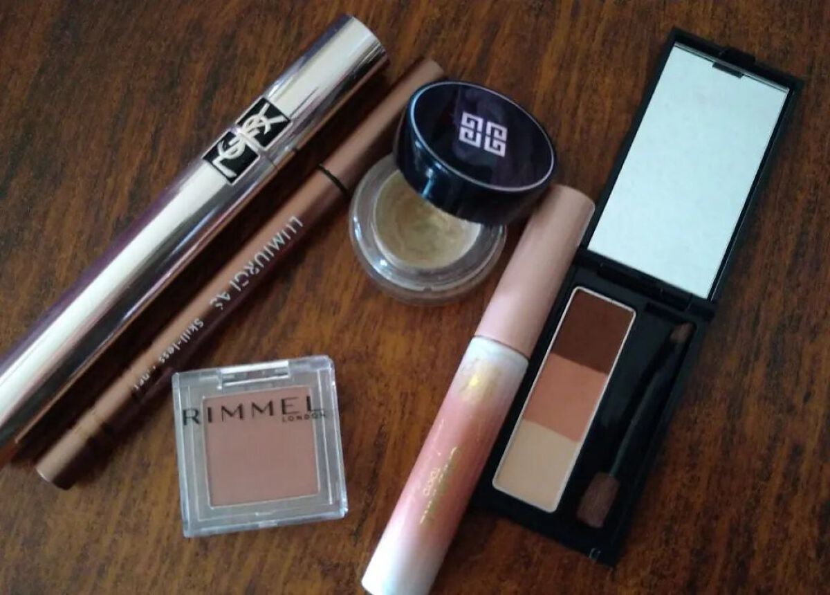 ちー on LIPS 「こんにちは🧡..#今日のメイク..#キャンメイク#スマートミニ..」(1枚目)