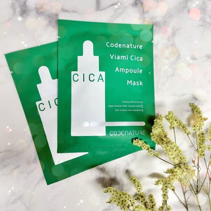 ビアミシカアンプルマスク/CODENATURE/シートマスク・パックを使ったクチコミ(5枚目)