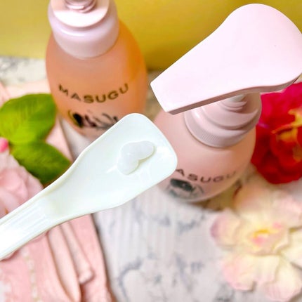 MASUGU シャンプー/トリートメント/STYLEE/市販シャンプーを使ったクチコミ(4枚目)