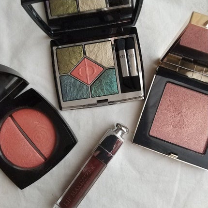 サンク クルール クチュール<バーズ オブ ア フェザー>/Dior/アイシャドウパレットを使ったクチコミ(1枚目)