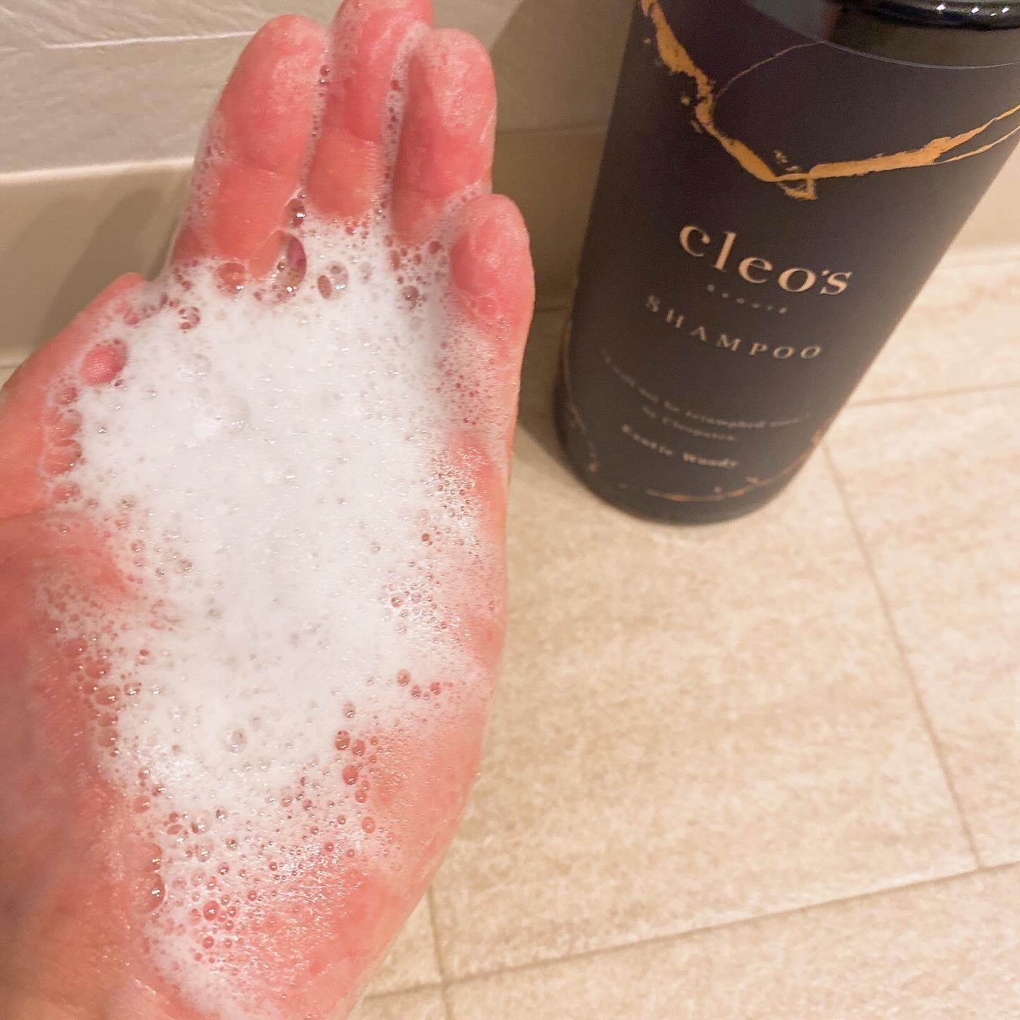 エクストラモイストシャンプー＆リペアトリートメント/Cleo's Beauté/市販シャンプーを使ったクチコミ（3枚目）