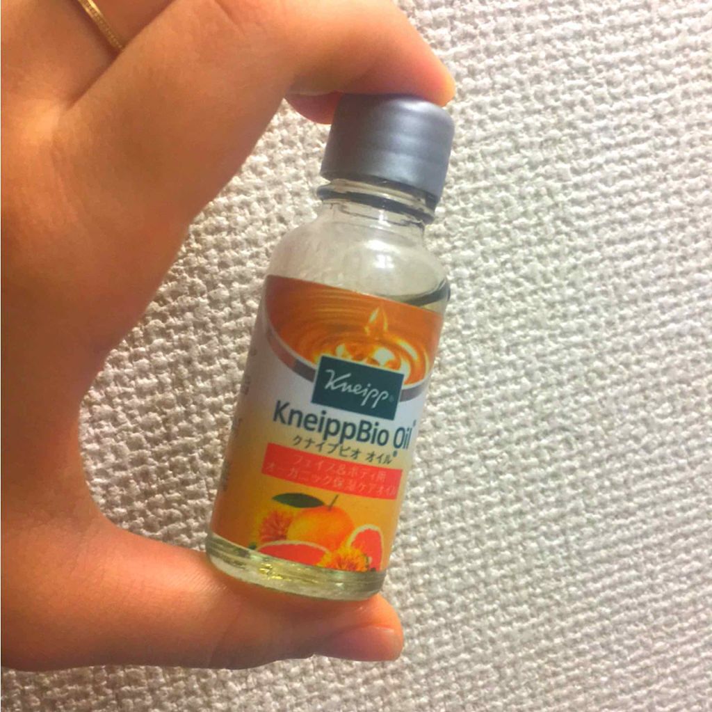 クナイプビオ オイル/クナイプ/ボディオイルを使ったクチコミ(1枚目)