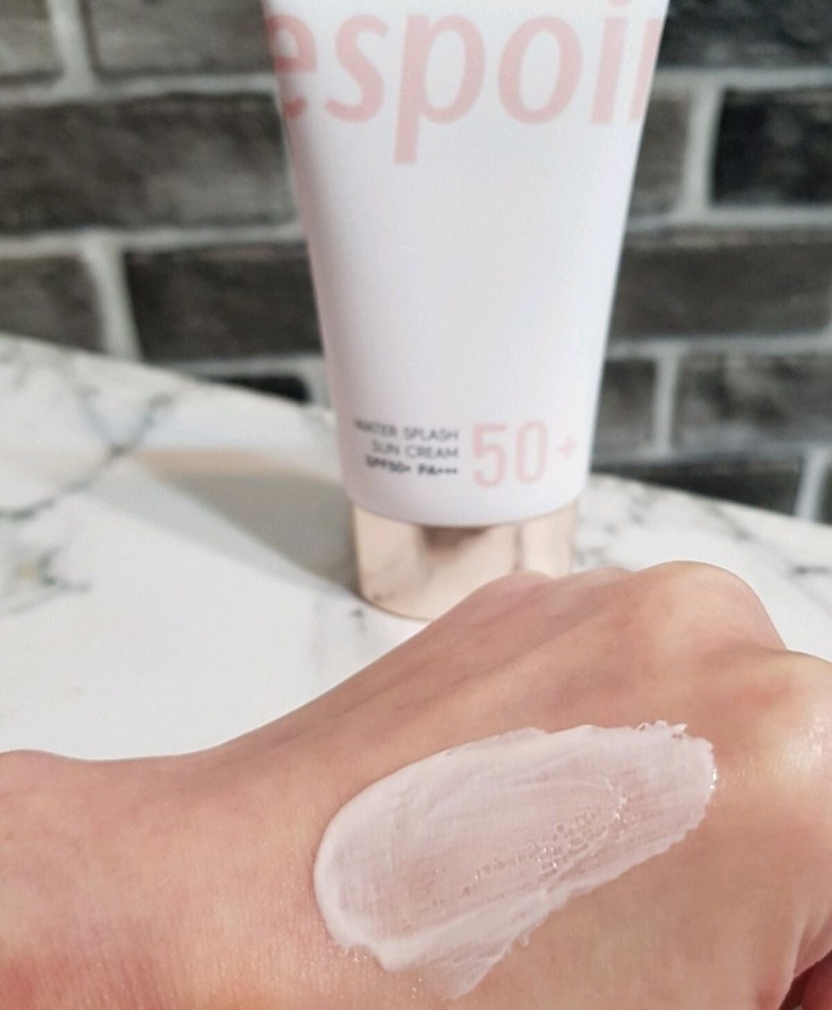 ðâðªâðªâ on LIPS ããespoirsuncreamãrepeatã§ãã£ð¬âãŒãŒãŒãŒ..ãïŒ3æç®ïŒ