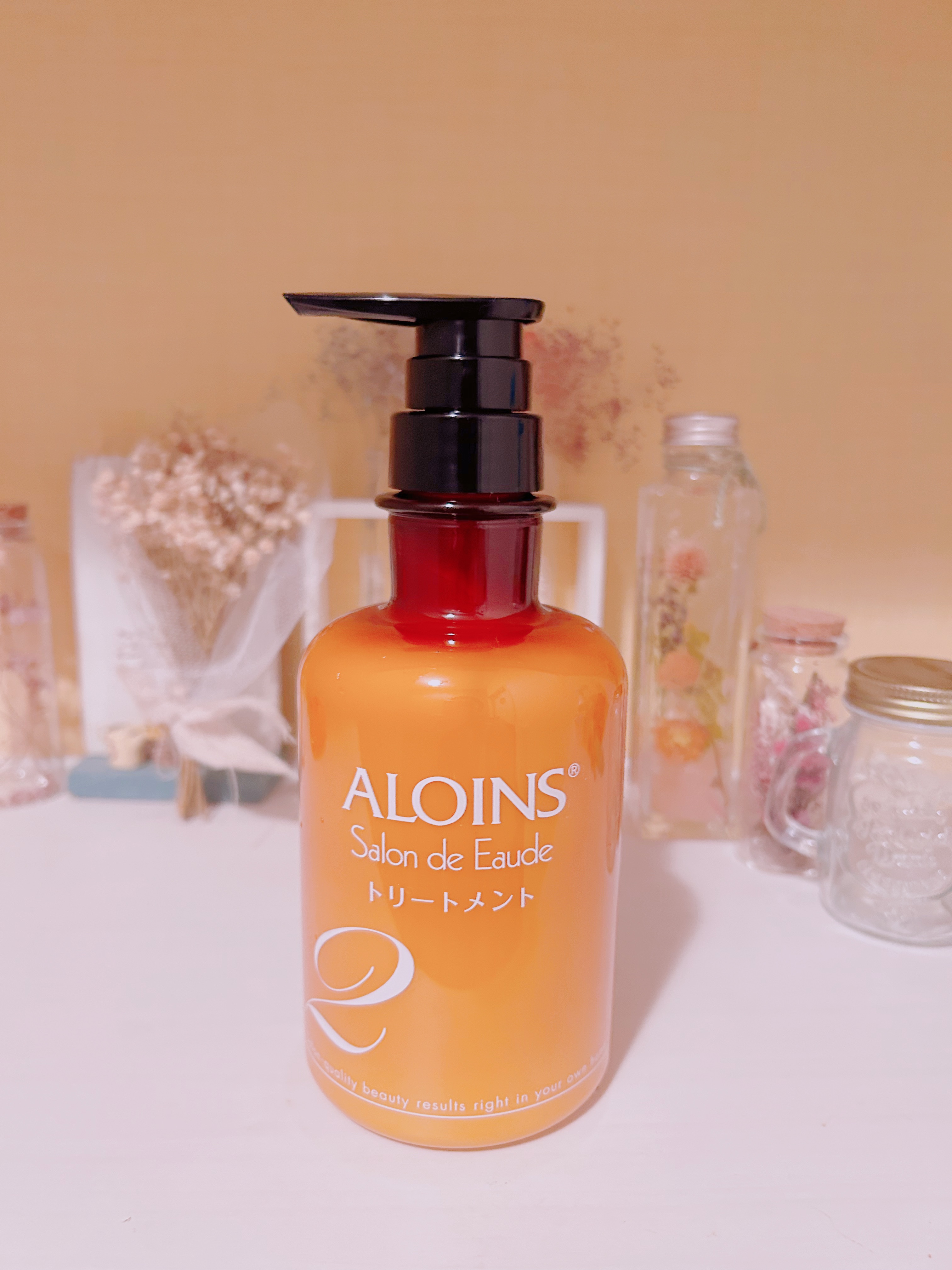 サロン・ド・オーデシャンプー／トリートメント トリートメント 500ml/サロン・ド・オーデ/市販シャンプーを使ったクチコミ（1枚目）