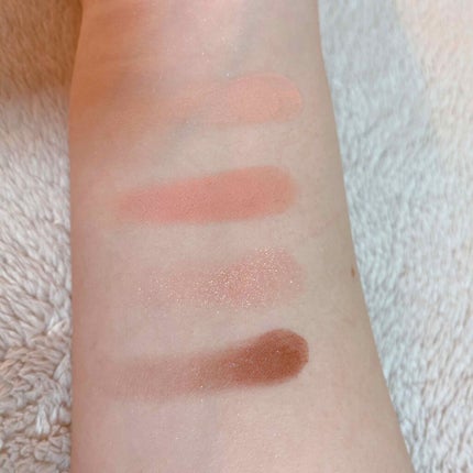 ベターザンアイズ/rom&nd/アイシャドウパレットを使ったクチコミ(3枚目)