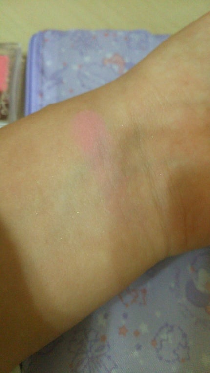 【旧品】パウダーチークス/キャンメイク/パウダーチークを使ったクチコミ(2枚目)