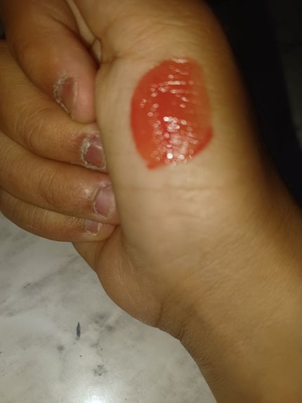 ブラーグロイリップティント/Dinto/リップティントを使ったクチコミ(3枚目)