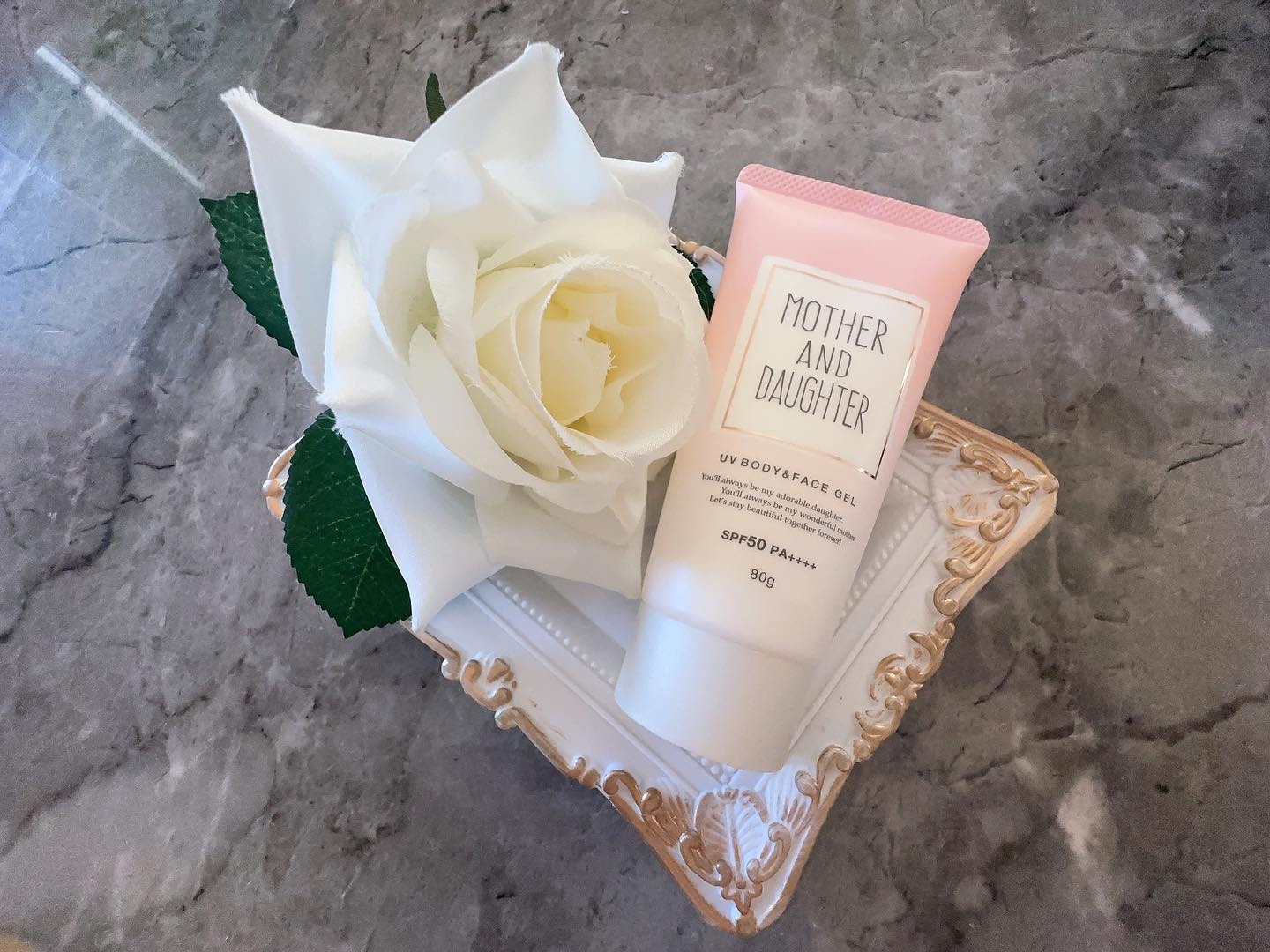 UVボディ＆フェイスジェルN/Mother&Daughter/日焼け止めジェルを使ったクチコミ（1枚目）