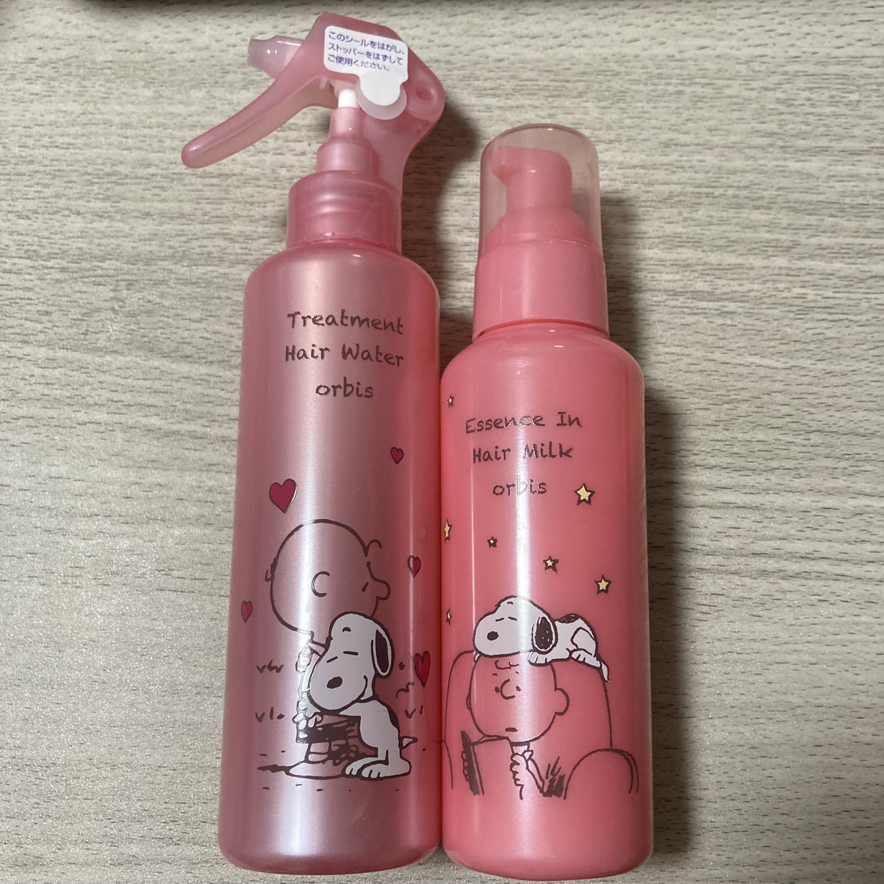 トリートメントヘアウォーター/オルビス/アウトバストリートメントを使ったクチコミ（2枚目）