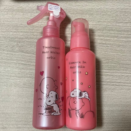 エッセンスインヘアミルク/オルビス/ヘアミルクを使ったクチコミ(2枚目)