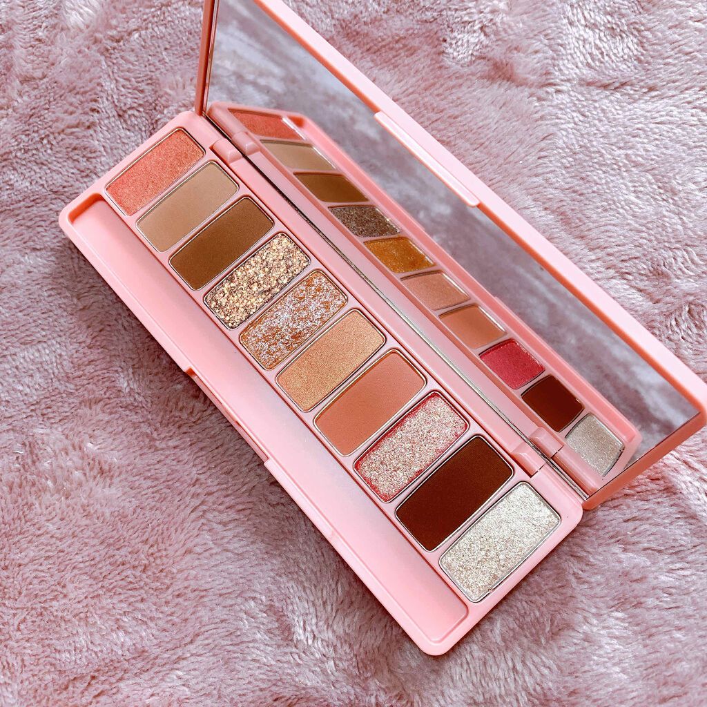 プレイカラー アイシャドウ/ETUDE/アイシャドウパレットを使ったクチコミ（1枚目）