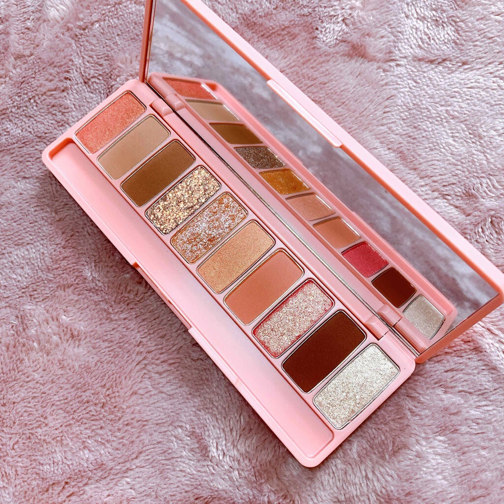 プレイカラー アイシャドウ/ETUDE/アイシャドウパレットを使ったクチコミ(1枚目)