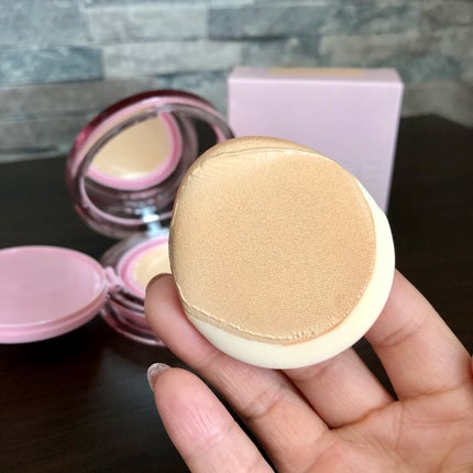 デューパワーヴィーガンクッション/AMUSE/クッションファンデーションを使ったクチコミ(3枚目)