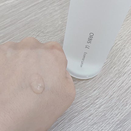 オルビスユー エッセンスローション /オルビス/化粧水を使ったクチコミ(3枚目)