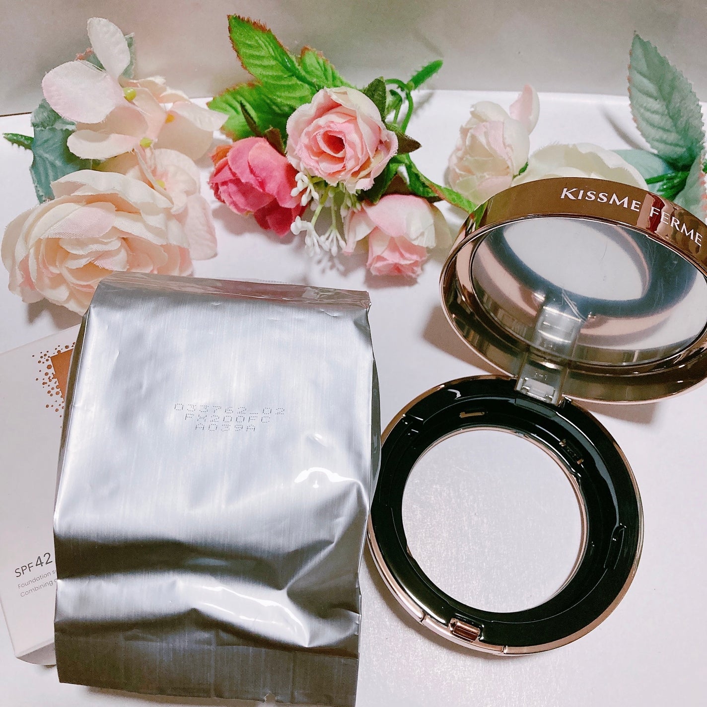 キスミー フェルム クッションワンダーラストSP/キスミー フェルム/クッションファンデーションを使ったクチコミ(6枚目)