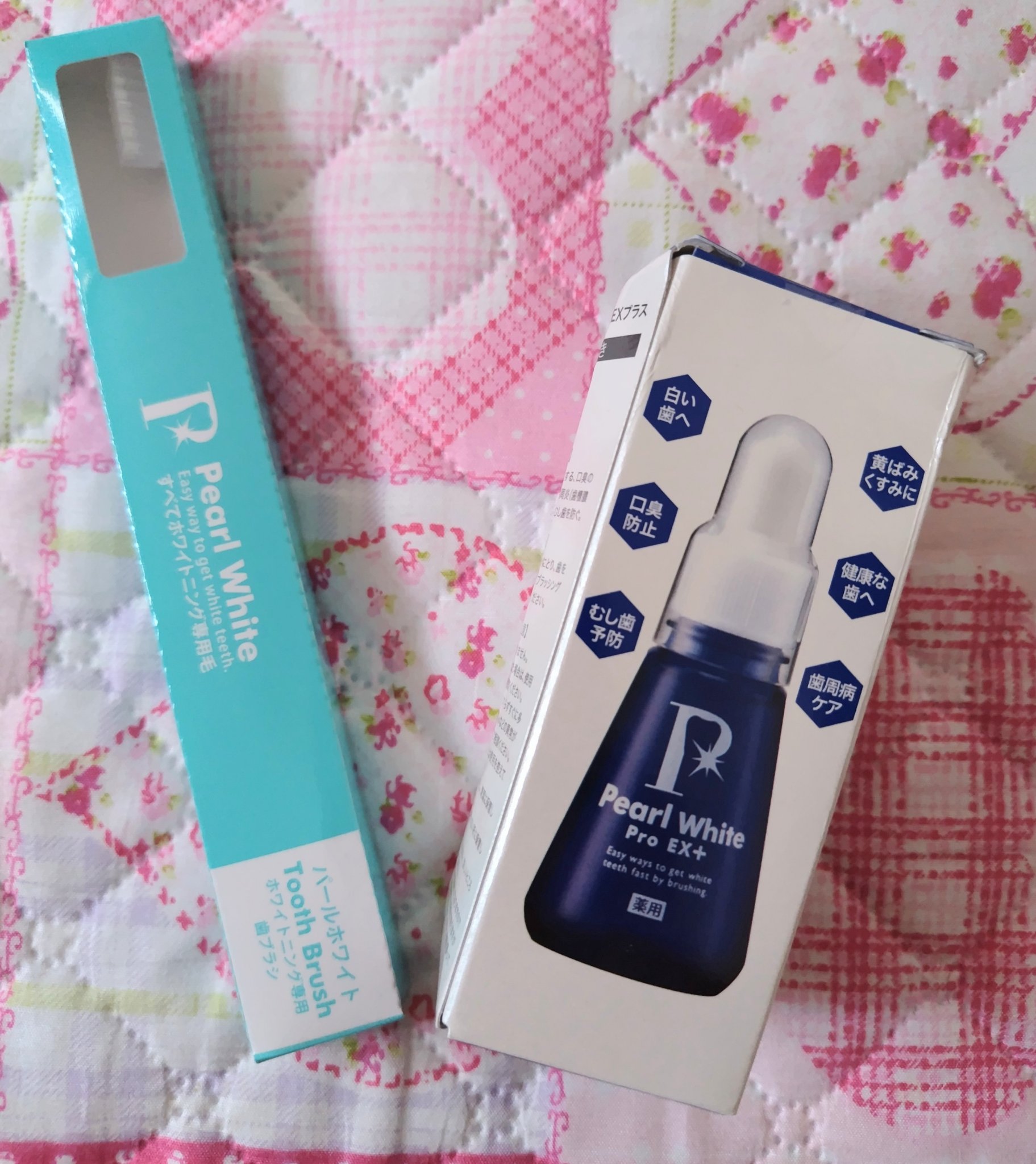 薬用パールホワイトProEX/美健コーポレーション/その他オーラルケアを使ったクチコミ（1枚目）