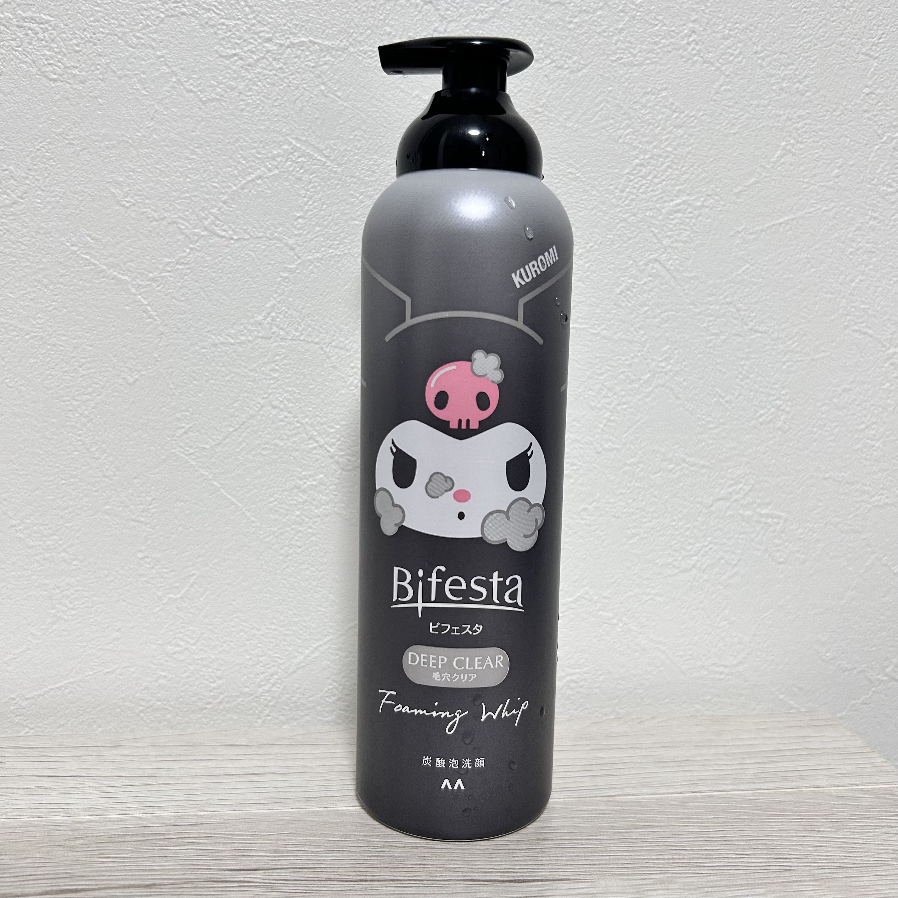 泡洗顔 ディープクリア/ビフェスタ/泡洗顔を使ったクチコミ（1枚目）