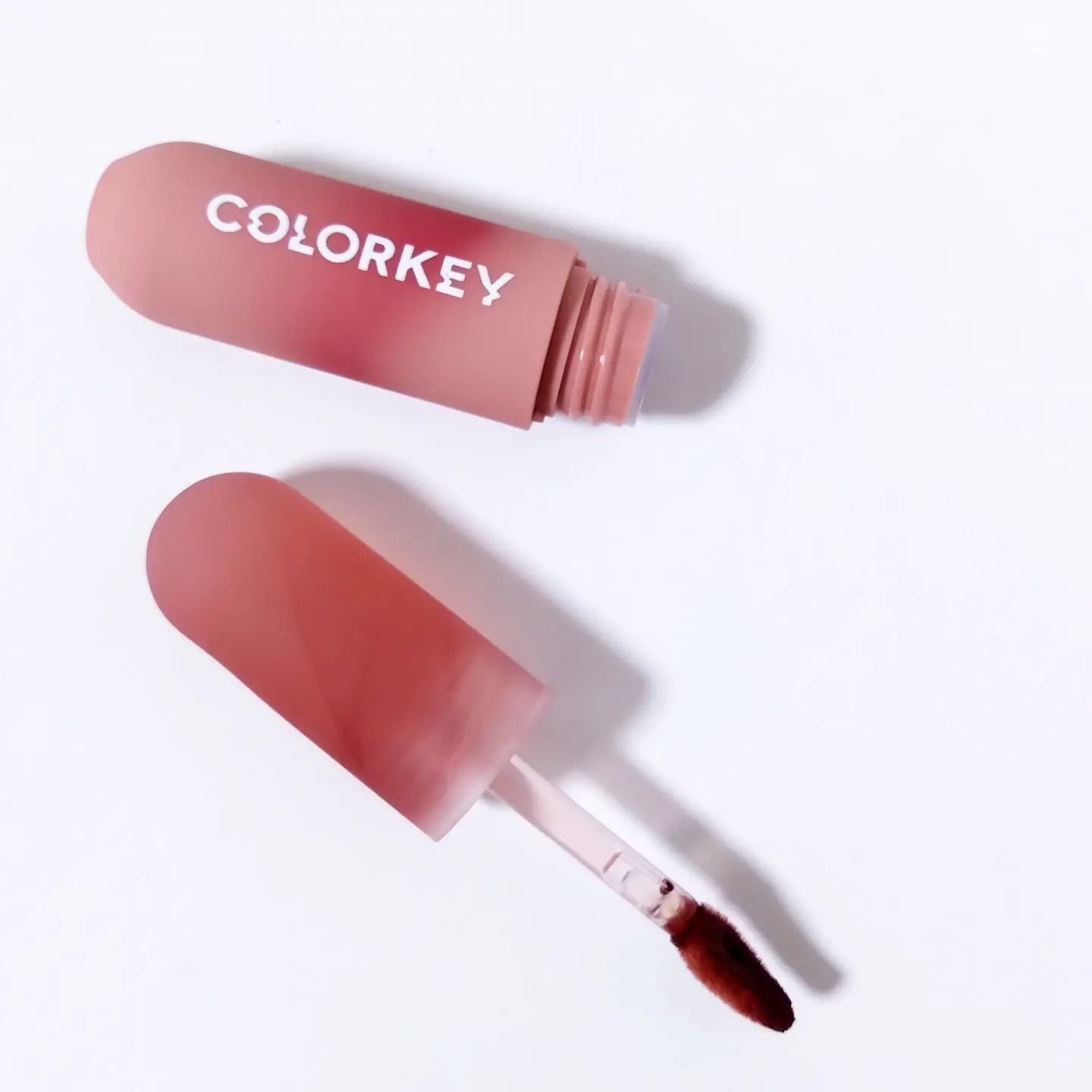 CKムースMリップ(通称:CKムース泥リップ) R116 秋旻のテラコッタ /COLORKEY/口紅を使ったクチコミ（2枚目）