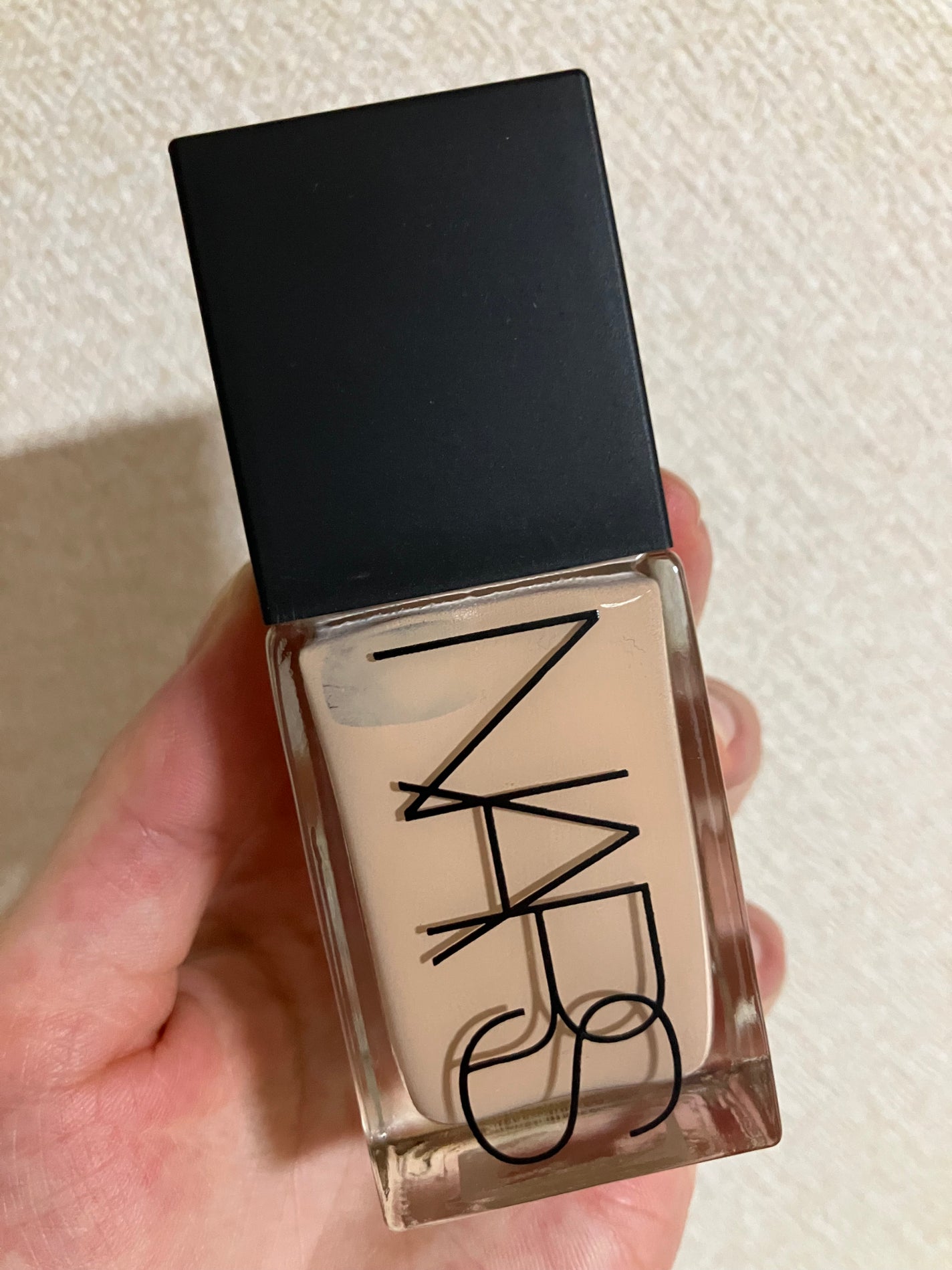 ライトリフレクティング ファンデーション/NARS/リキッドファンデーションを使ったクチコミ(1枚目)