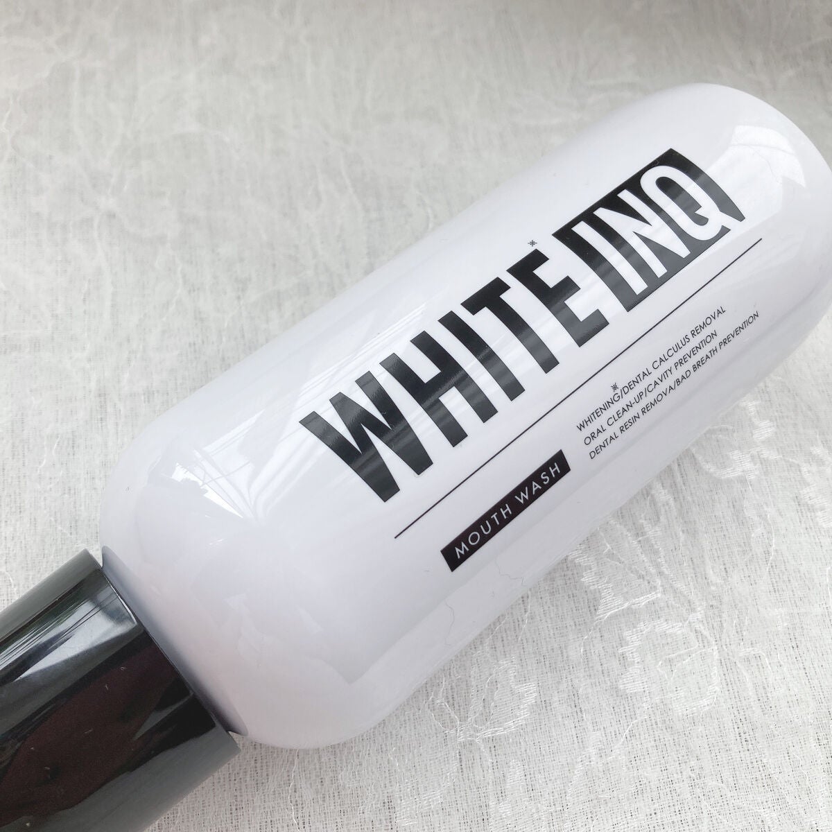 ねるこ❁⃘YouTube始めました on LIPS 「【WHITE-INQマウスウォッシュ】♡シトラスミント味💰¥2..」(3枚目)