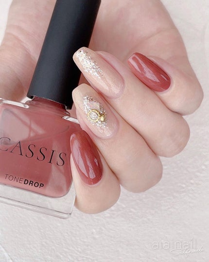 TONE DROP ネイルポリッシュ/D-UP/マニキュアを使ったクチコミ(7枚目)