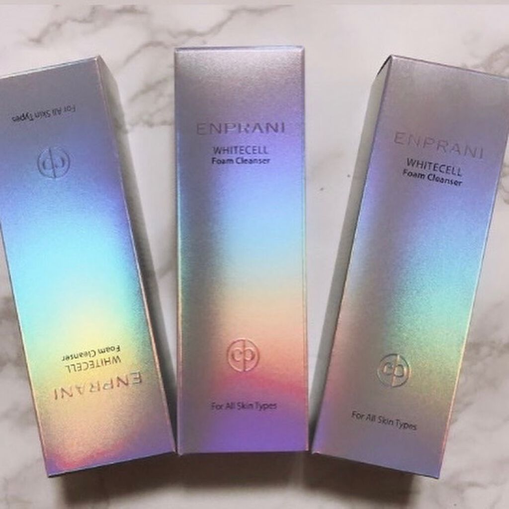 NANA on LIPS 「.\メガ割START/①エンプラニホワイトセルフォームクレンザ..」(2枚目)